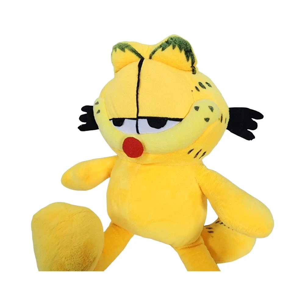 Garfield the Cat Plush Stuffed Animal Yellow Zipper Back Pajama Bag 15‎ Inch